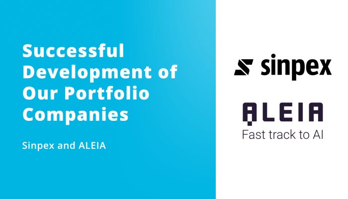 Successful Development Of Our Portfolio Companies Sinpex And ALEIA